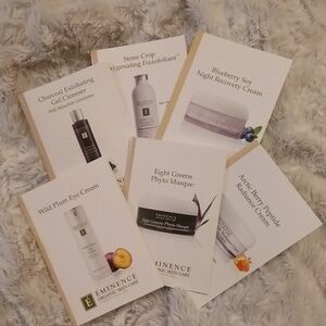 Bundle Of 6 Eminence Organics Sample Cards